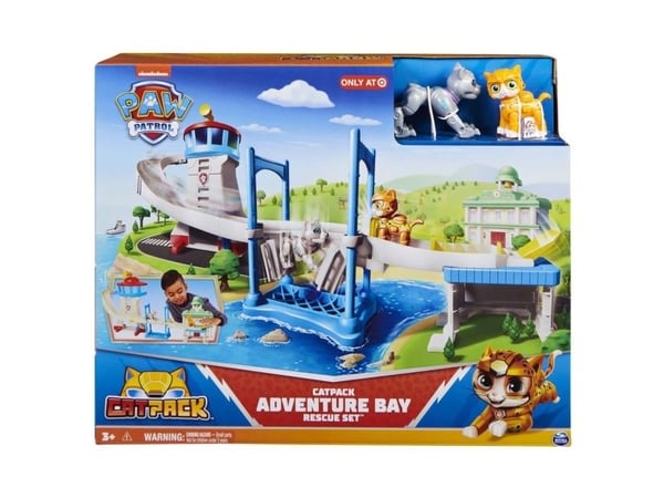 Paw Patrol Cat Pack Playset