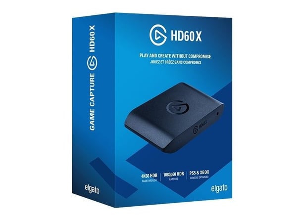 Elgato Game Capture HD60 X - Videokaappaussovitin - USB-C