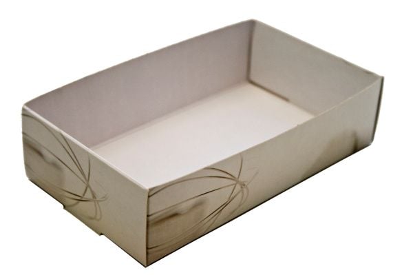 Rugbrødsæske S-Line XL 275x100x45 mm,250 stk/krt