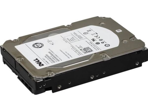 Dell - Harddisk - 600 GB - intern - SAS - 15000 rpm - oppusset - for PowerEdge R410 (3.5"), R510 (3.5"), R710, T410 (3.5"), T610 (3.5"), T710 (3.5")