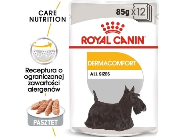 Royal Canin CCN Dog Dermacomfort Loaf 12x85 g