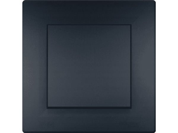 Schneider Electric Stair connector Asfora IP44 with anthracite frame (EPH0400471)