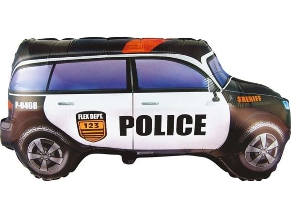 GoDan folieballong 24" politibil Godan