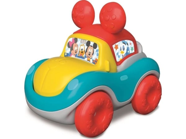 Clementoni Disney Baby 17722, Bil, 1 år, Plast, Flerfarget