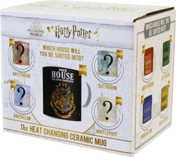 Warner Bros Discovery Harry Potter färgskiftande mugg