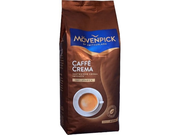 Kaffe i bønner Movenpick Kaffe Crema 1 kg