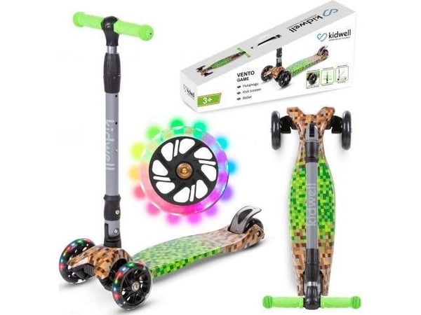 Kidwell Vento Scooter Grön (HUBAVEN01A4)