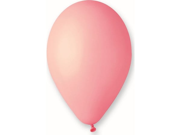 Godan Gemar ballonger pastel 26 cm rosa lys 100 stk. (GM90-57)