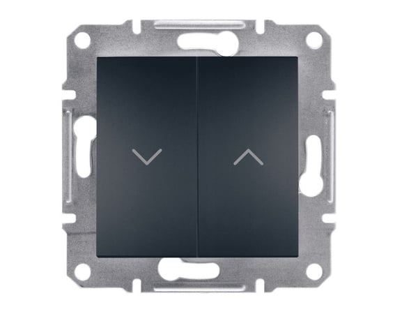 Schneider Electric Asfora ilman kehystä, antrasiitti (EPH1300171)