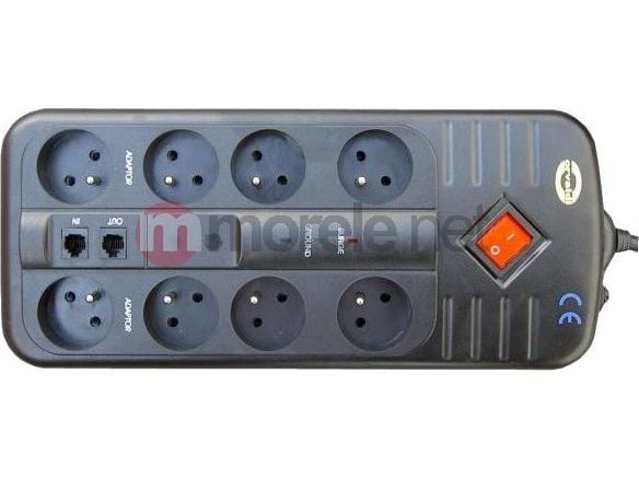 Orvaldi ID600, Linje-Interactive, 0,6 kVA, 360 W, Pseudo sine, 220 V, 240 V