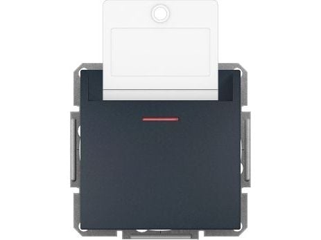 Schneider Electric hotellkontakt Asfora mekanisk utan ram antracit (EPH6200171)