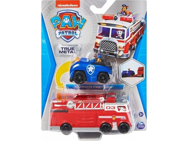 Paw Patrol True Metal Firetruck Team Vehicle