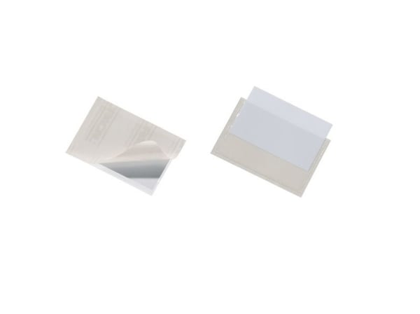 Durable Pocketfix, Gjennomsiktig, 5,7 cm, 9 cm, 93 mm, 65 mm, 100 stykker