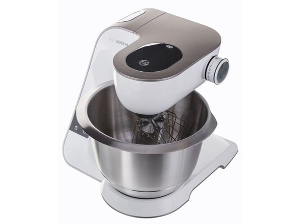 Bosch MUM5XW10, 3,9 L, Valkoinen, Kosketus, 1,1 m, 3,9 L, 4 levyt