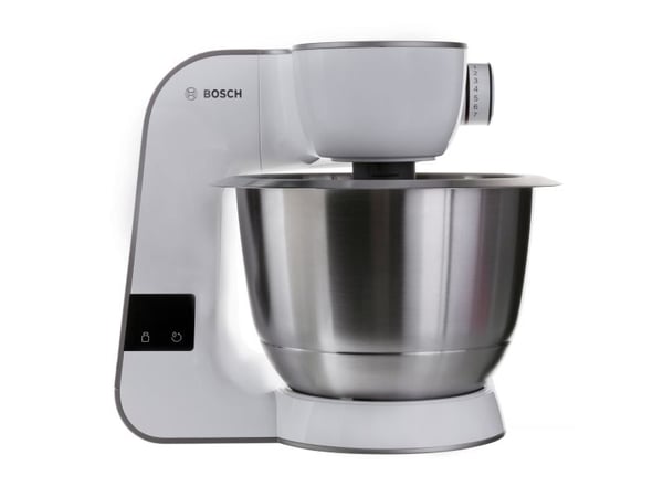 Bosch MUM5XW10, 3,9 L, Valkoinen, Kosketus, 1,1 m, 3,9 L, 4 levyt