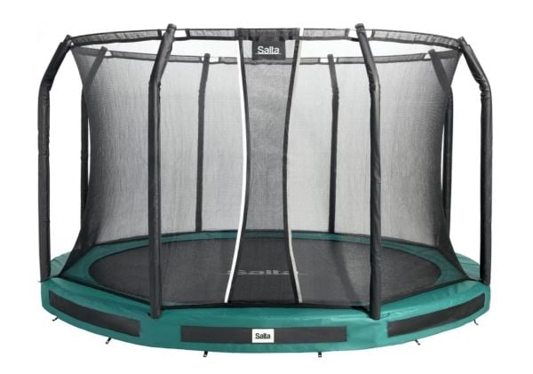 Salta Premium Ground Combo puutarhatrampoliini sisäverkolla 12 FT 366 cm 12 FT 366 cm