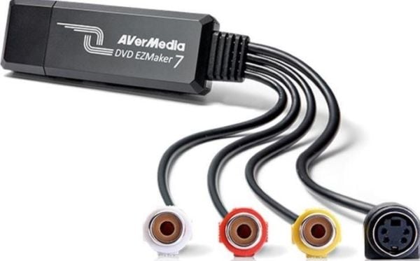 AVerMedia DVD EZMaker 7 - Videokaappaussovitin - USB 2.0