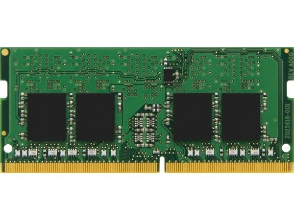 Kingston - DDR4 - modul - 4 GB - SO DIMM 260-pin - 3200 MT/s / PC4-25600 - CL22 - 1.2 V - ikke-bufret - ikke-ECC