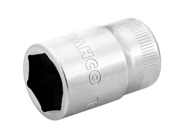 Bahco Pipe, sekskant, metrisk 1/2", Stikkontakt, 1/2", Metrisk, 1 hoder, 17 mm, Stål
