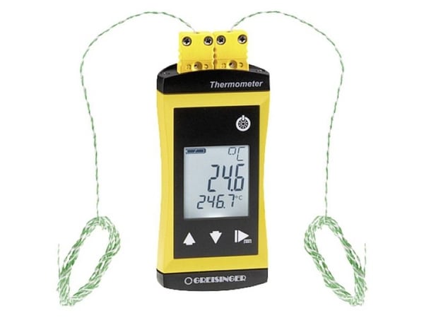Greisinger G1202-GTF300 Alarmtermometer -65 - +1200 °C Føler type K