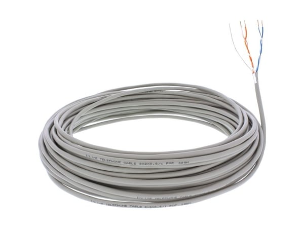 InLine 69980C, 25 m, Beige, 376 g, 160 mm, 160 mm, 50 mm