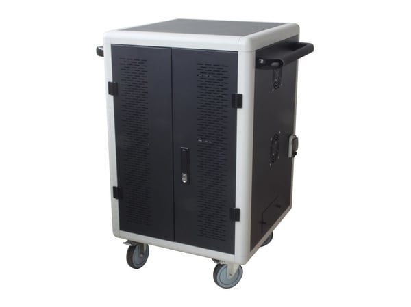 Techly I-CABINET-30DTY, Frittstående, Hvit, Blå, Lade, Kraft indikator, CE, RoHS, CE, RoHS, 700 mm