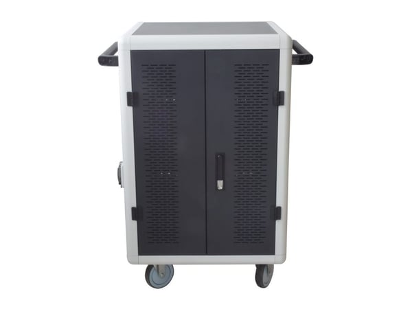 Techly I-CABINET-30DTY, Frittstående, Hvit, Blå, Lade, Kraft indikator, CE, RoHS, CE, RoHS, 700 mm