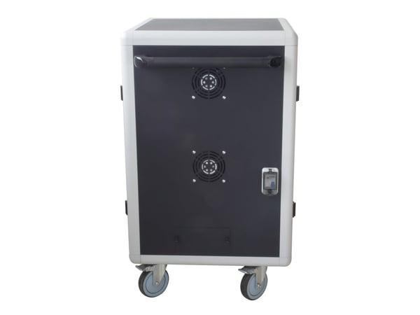 Techly I-CABINET-30DTY, Frittstående, Hvit, Blå, Lade, Kraft indikator, CE, RoHS, CE, RoHS, 700 mm