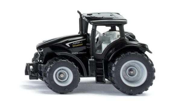 Siku Deutz-Fahr TTV 7250 Warrior, Traktor, Gutt/Jente, 3 år, Svart, PVC, 67 mm