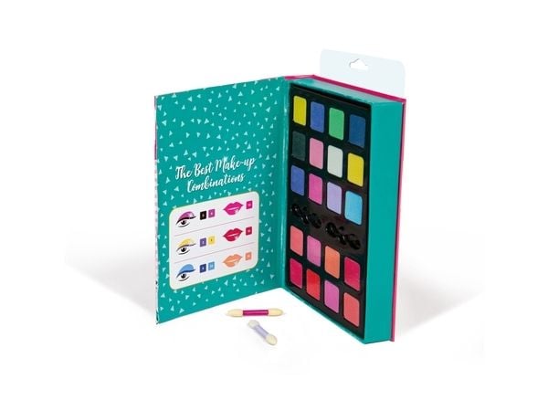 Clementoni Crazy chic palettblock/anteckningsbok 18645