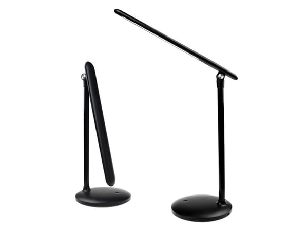 ColorWay - Bordlampe - LED - 4 W - 3200/4300/6500 K - svart
