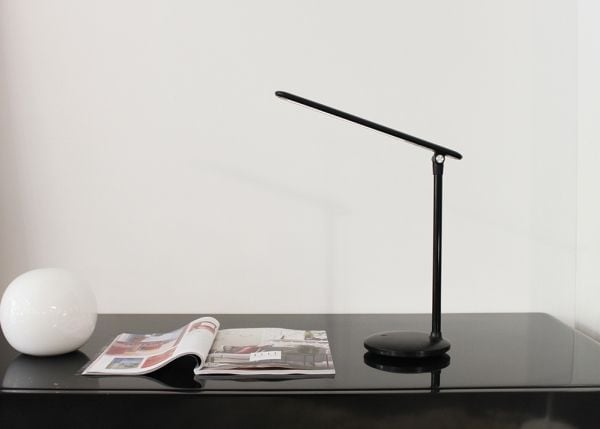 ColorWay - Bordlampe - LED - 4 W - 3200/4300/6500 K - svart