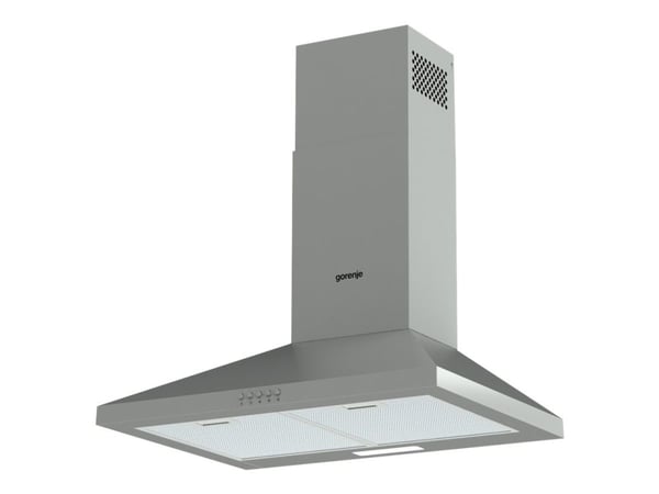 Gorenje Essential WHC629E4X - Panser - røykkanal - bredde: 60 cm - dybde: 45 cm - ekstraksjon og resirkulasjon (-) - rustfritt stål Gorenje Essential WHC629E4X - Panser - røykkanal - bredde: 60 cm - dybde: 45 cm - ekstraksjon og resirkulasjon (-) - rustfritt stål