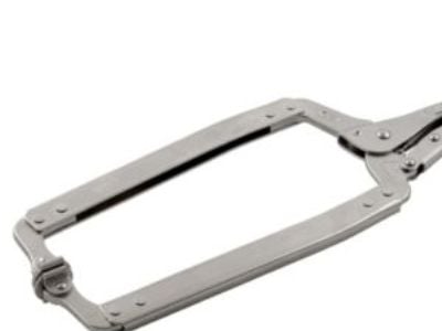 Bahco svejsetang 280 mm - Parallel med C-form og bevægelige tryksko (nr. 7)