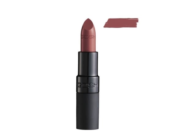 GOSH Velvet Touch Matt, Brun, Matt Raisin, 1 farger, Fuktighets krem, Kvinner, Matte