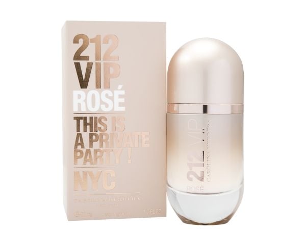 Carolina Herrera 212 VIP Rose EDP 50ml