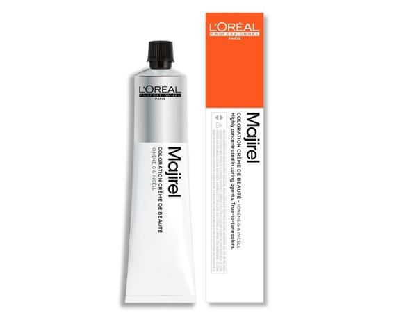 Vopsea permanentti L`Oreal Professionnel Majirel 7.43, 50ml, 50ml