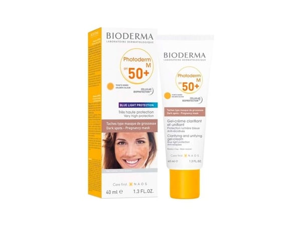 Bioderma Photoderm M Clarifying Gel-Cream SPF 50+ PA++++ (Light) 40 ml