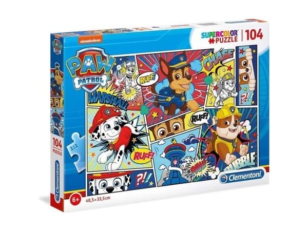 Clementoni 104 stk Puzzle Paw Patrol 27261 X6