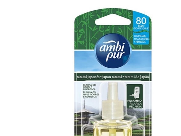 Ambi Pur ELECTRICO ilmanraikastin täyttö tatami 21 5 ml