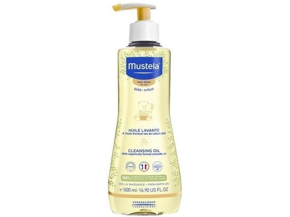Mustela Bébé Cleansing Oil 500 ml