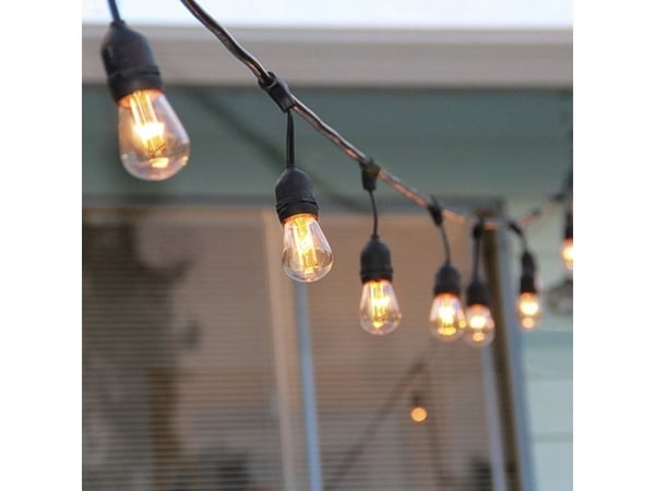 Lite Bulb Moments smart lysslynge Vintage Edison – hvit