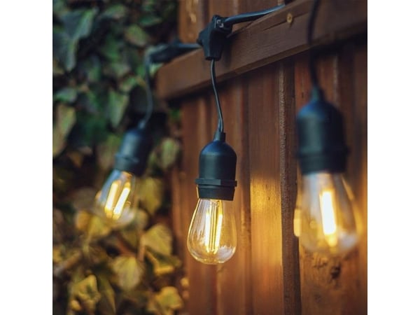 Lite Bulb Moments smart lysslynge Vintage Edison – hvit