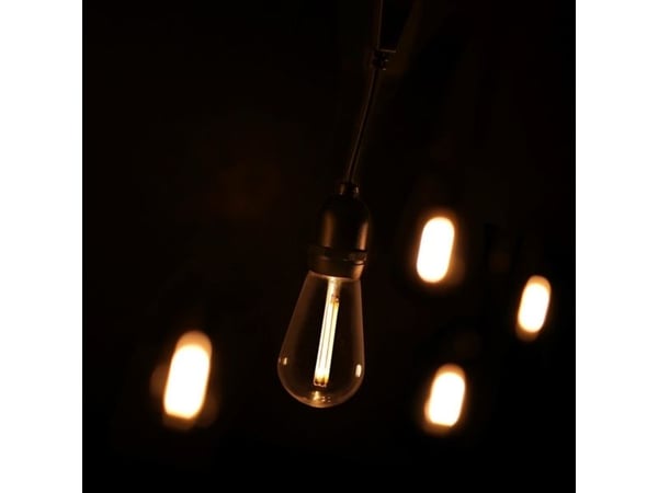 Lite Bulb Moments smart lysslynge Vintage Edison – hvit
