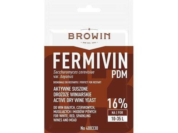 Biowin tørr vin gjær 7 g
