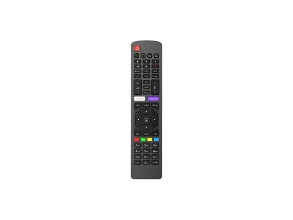 Philips SRP4030/10, SAT, TV, IR Kabelfri, Trykknapper, Sort