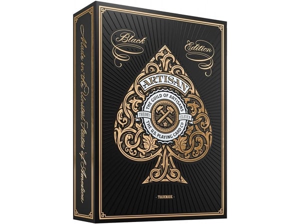 Artisan black sykkel-kort