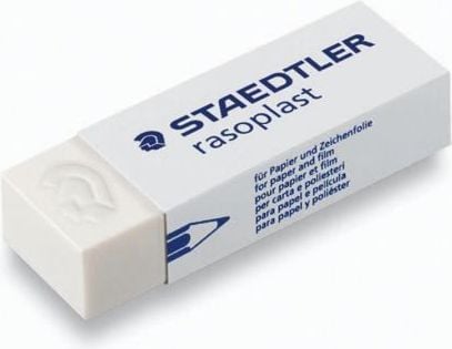 STAEDTLER rasoplast - Viskelær - 6.5 x 2.3 x 1.3 cm