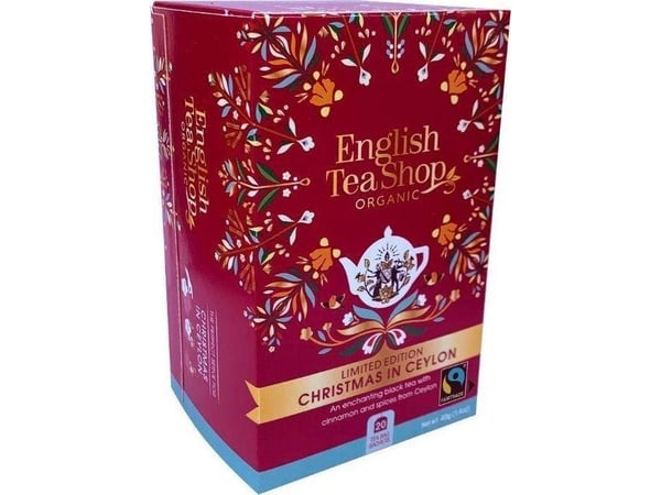English Tea Shop Ceylon Tea - Christmas edition 20 dosor
