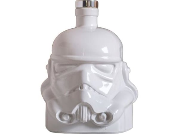 ThumbsUp! Carafe Stormtrooper lasi 750ml korkki valkoinen ThumbsUp! Carafe Stormtrooper lasi 750ml korkki valkoinen